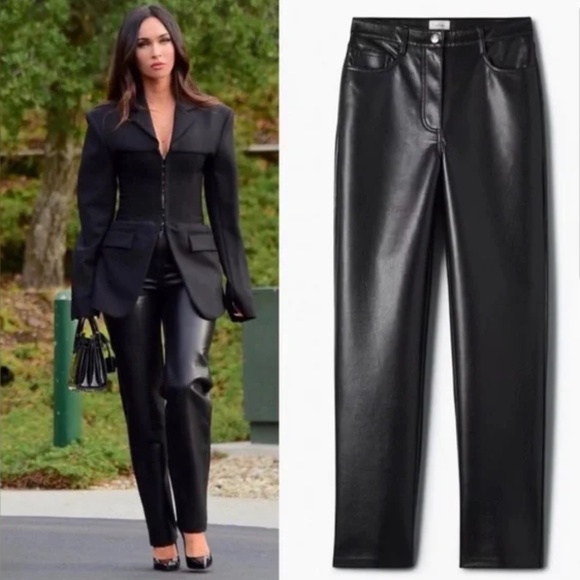 Aritzia Pants - Wilfred Melina vegan leather pants 0
